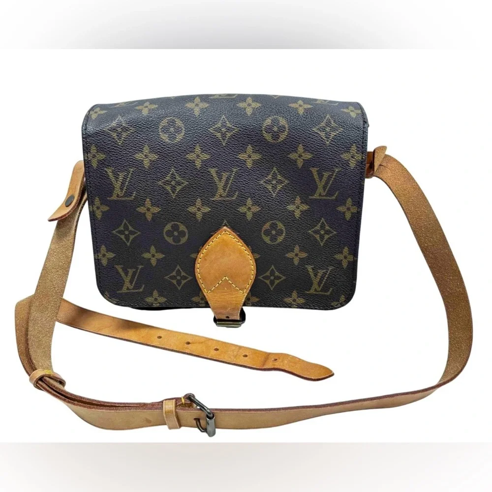 Authentic Louis Vuitton Vintage Cartouchiere MM Crossbody - Picture 5 of 16
